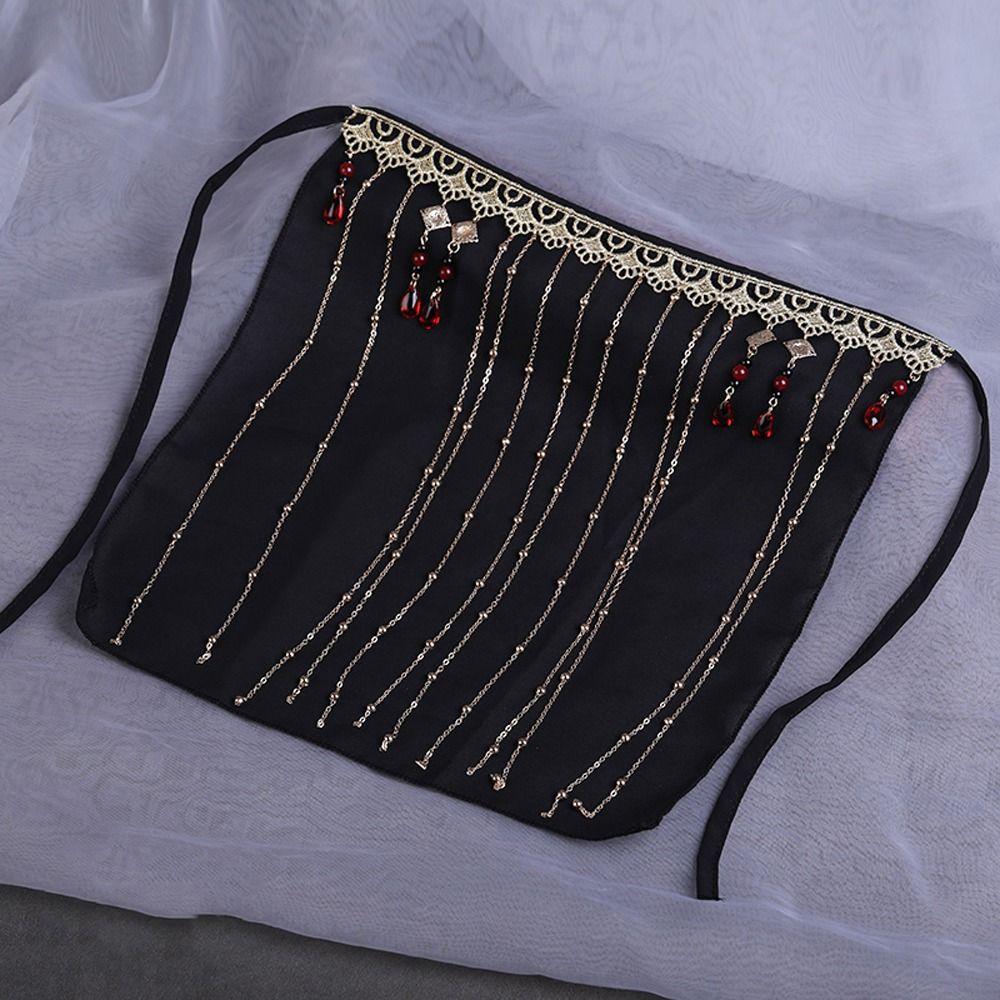 Mesh Hanfu Face Veil Ancient Headwear Face Covering Gauze Chinese Hanfu Accessories