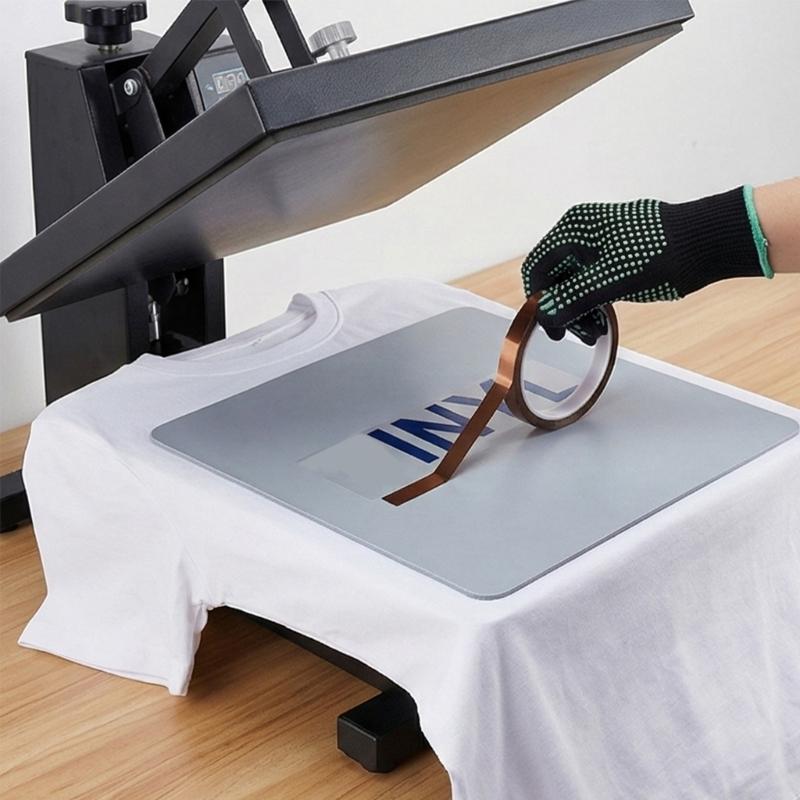 Silicone Heat Press Pad Set With Nonslip Designs High Temperatures Resistant For Safe Crafting And Baking