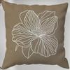 Nordic Morandi Plant Pillow Living Room Pillow Literary And Fresh Living Room Sofa Pillow Car Cushion Premium Durable