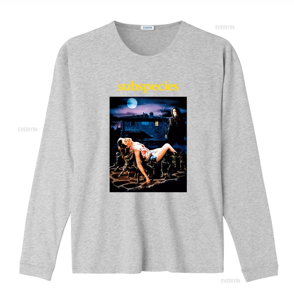 Subspecies Horror Cult Movie T Shirt Vintage Design Perfect for Fans Vintage Washed Designer Clothes Stylish Soft Homme