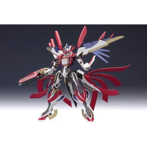 Kotobukiya Ginga Kikoutai Majestic Prince RED FIVE (Standard Edition) Approx. 160mm Tall Non-Scale Plastic Model