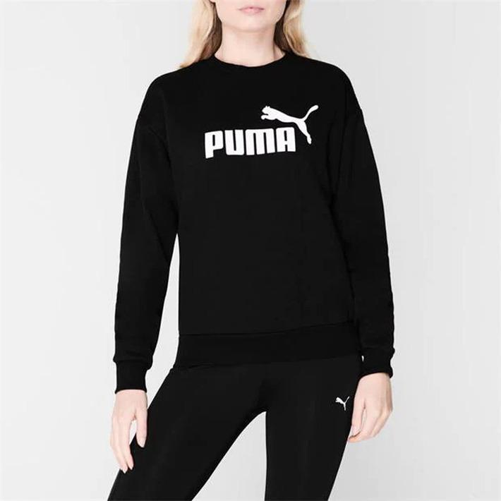 Puma Black Women's Sweatshirt No. 1, Size XS
