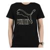 Puma Set-in Sleeve T-Shirt Men's Black 596535-66