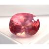 Certified Natural Padparadscha Sapphire Oval Cut 7-9 Ct Fabulous Loose Gemstone