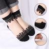 3/5 Pairs New Product Crystal Silk Tide Socks Women Breathable Sexy Black Lace Girls Nylon Casual High Quality Sox New Year Gift