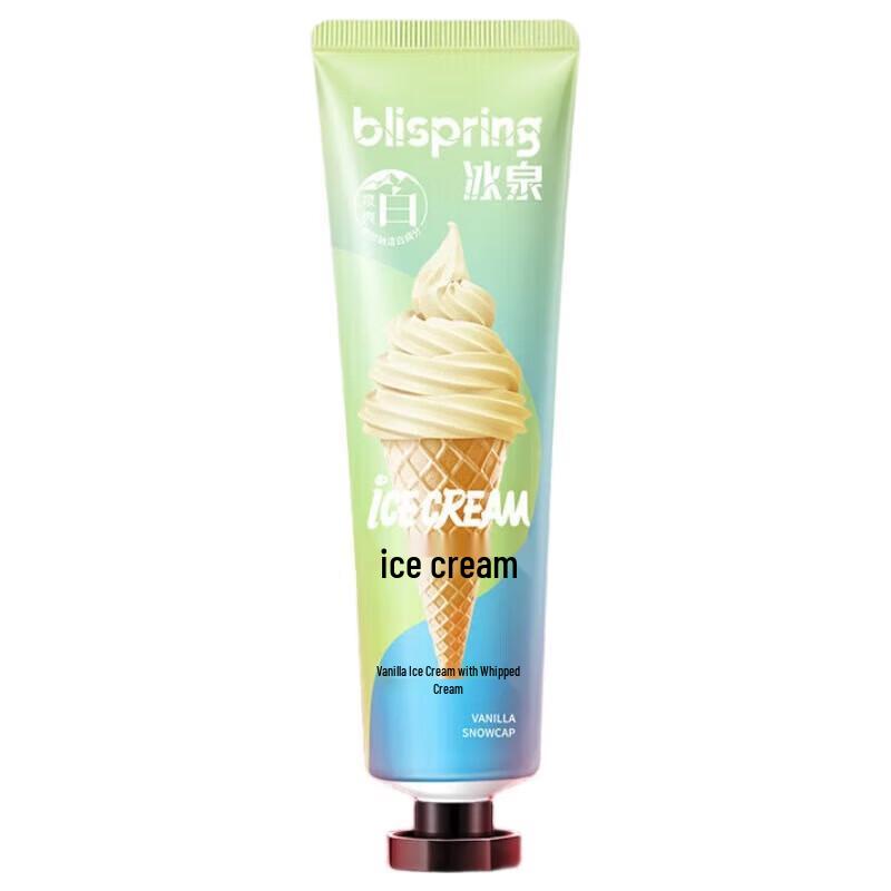 Blispring Ice Cream Flavor Toothpaste