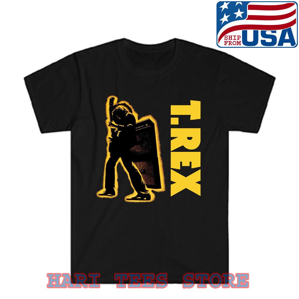 T-REX Electric Warrior Marc Bolan  Black Size S to 5XL Unisex T-Shirt XL