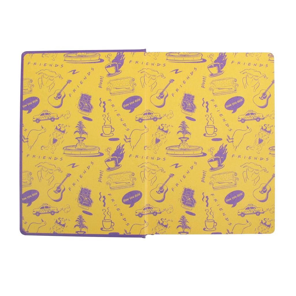 Friends IÂ´d Rather Be Watching A5 Notebook