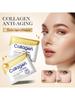 10pcs Moisturizing Eye Mask, Collagen Anti-Wrinkle, Skin Firming, Dark Circle Reduction Multi-Effect