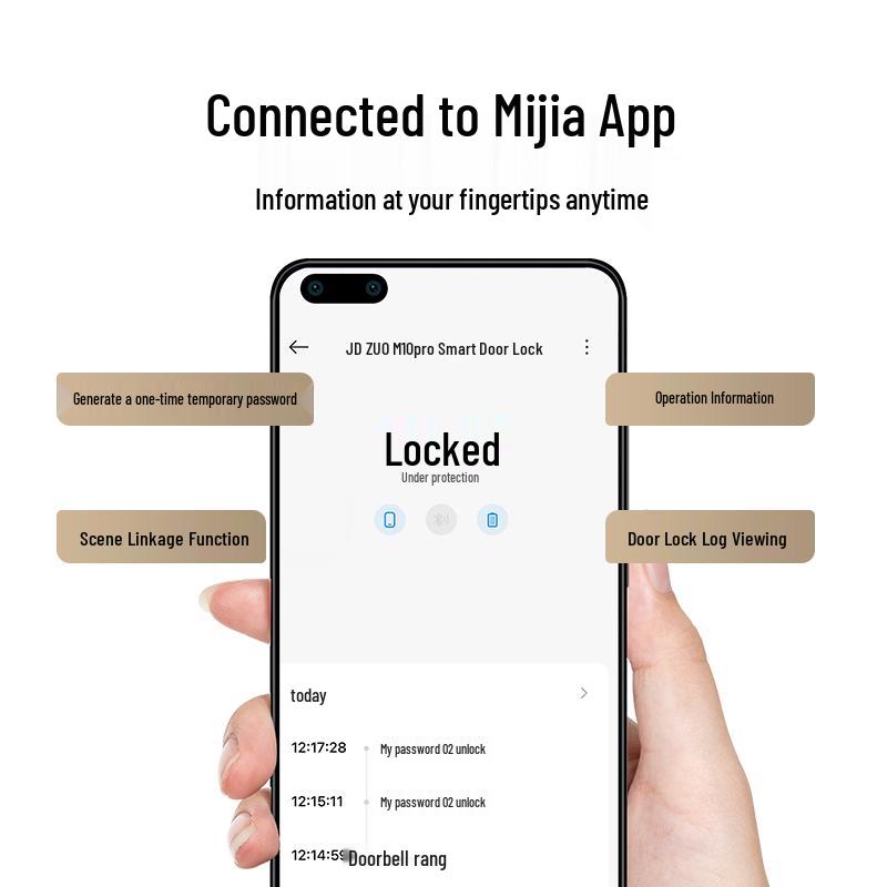 Jingdong Jingzao Smart Door Lock