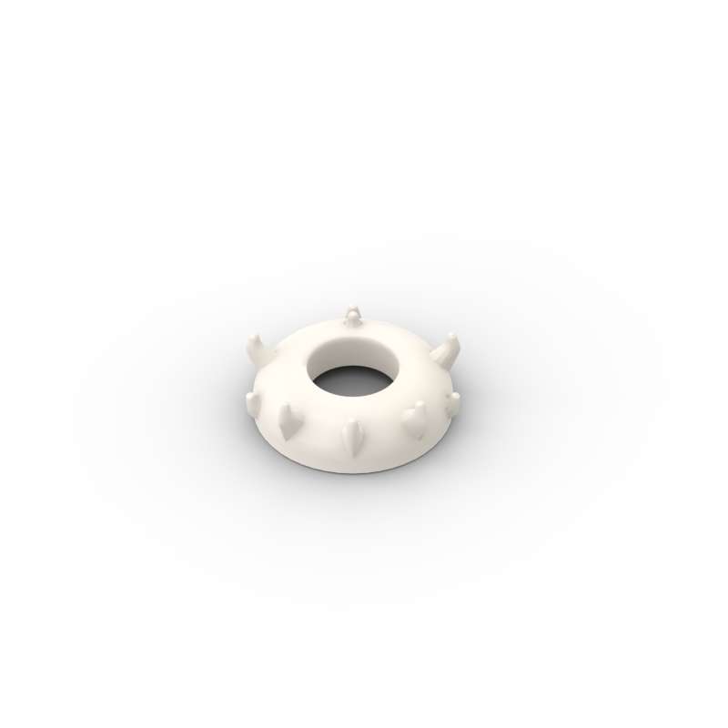 MOC 10PCS 95747 Headgear Head Top Building Blocks Parts Kit Space Wars Zabraked Horns Bricks Toy For Children Kid Birthday Gifts