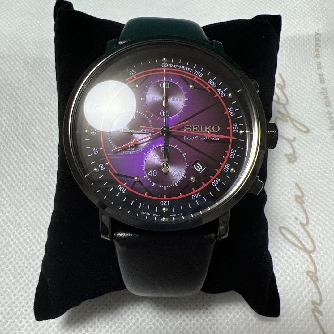 

[USED] SEIKO Fate/Grand Order Scathach Model