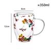 Double-layer Glass Cup With Handle Heat-resistant Tea Cups Coffee Mugs Drinkware Creative Gift
