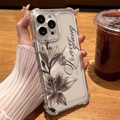 Coque de téléphone Lily Design pour Xiaomi Redmi Note 15 14 13 12 11 Pro Plus 4G 5G 10 9 9S 14C 13 13C 12C 10C Housse souple