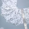 Milk Silk Lace, Lace Accessories Clothing Decoration Diy Unilateral Flower Computer Embroidery Water-Soluble Lace