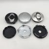 4pcs 56mm 60mm forSsangyong Car Emblem Wheel Hub Center Cap Badge Covers Sticker Styling Accessories
