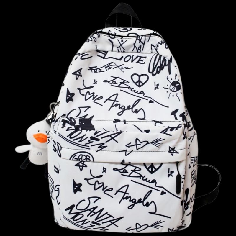 Harajuku Style Lightweight Student Backpack