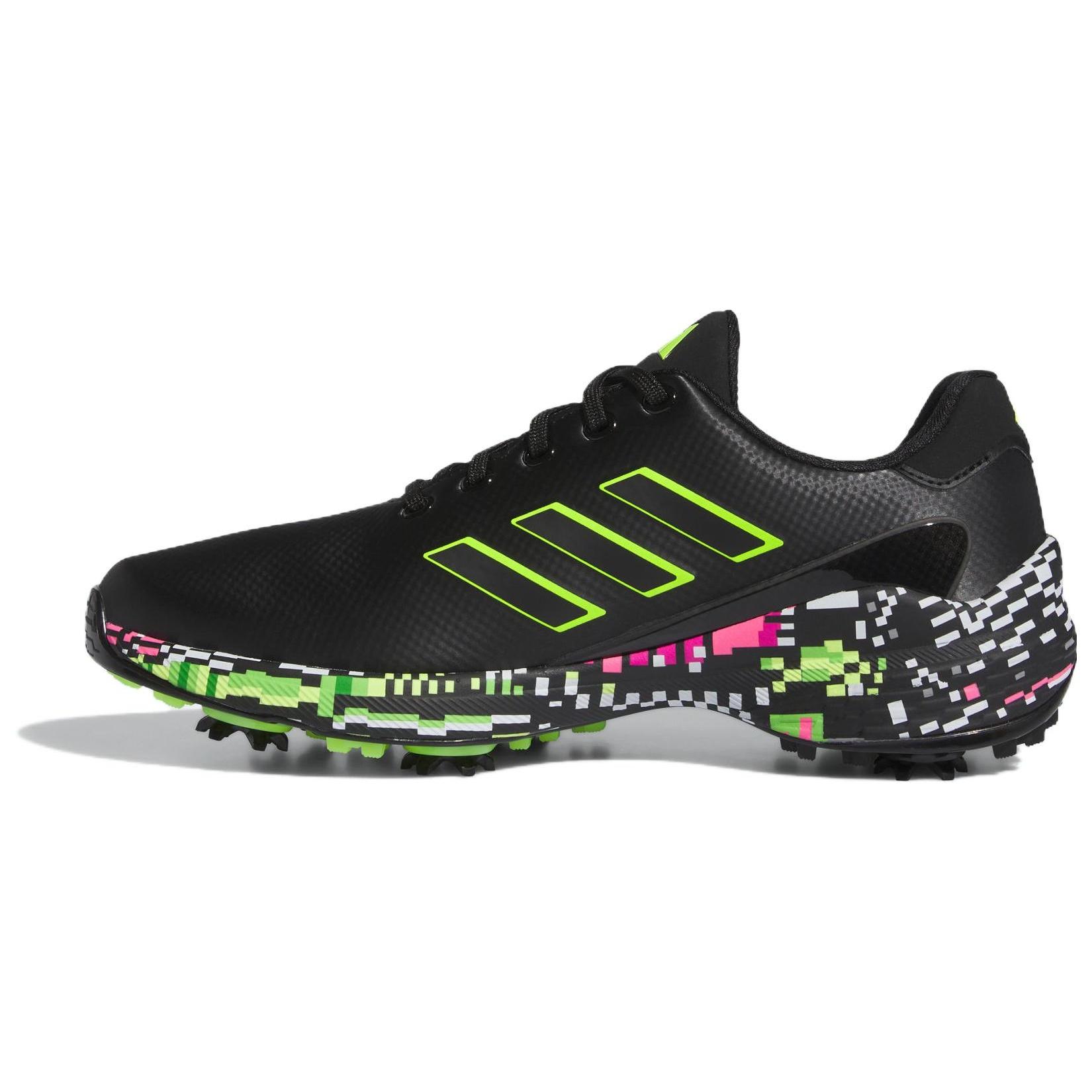 adidas ZG23 Glitch BOOST Black Lucid Lemon Men s IE2140 EU 40⅔
