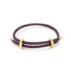 8-Shaped Stainless Steel Buckle 3MM Adjustable 20% Lucky Beaded Weave Bracelet Fashionable Couple Jewelry Wire Rope Bangles