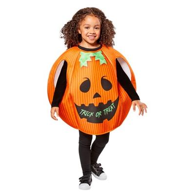 Childrens/Kids Pumpkin Halloween Costume