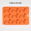 Creative Silicone Dachshund Puppy Shaped Ice Cube Chocolate Cookie Mold DIY Home Ice Tray Kitchen Tools Silicone Mold Gadgets