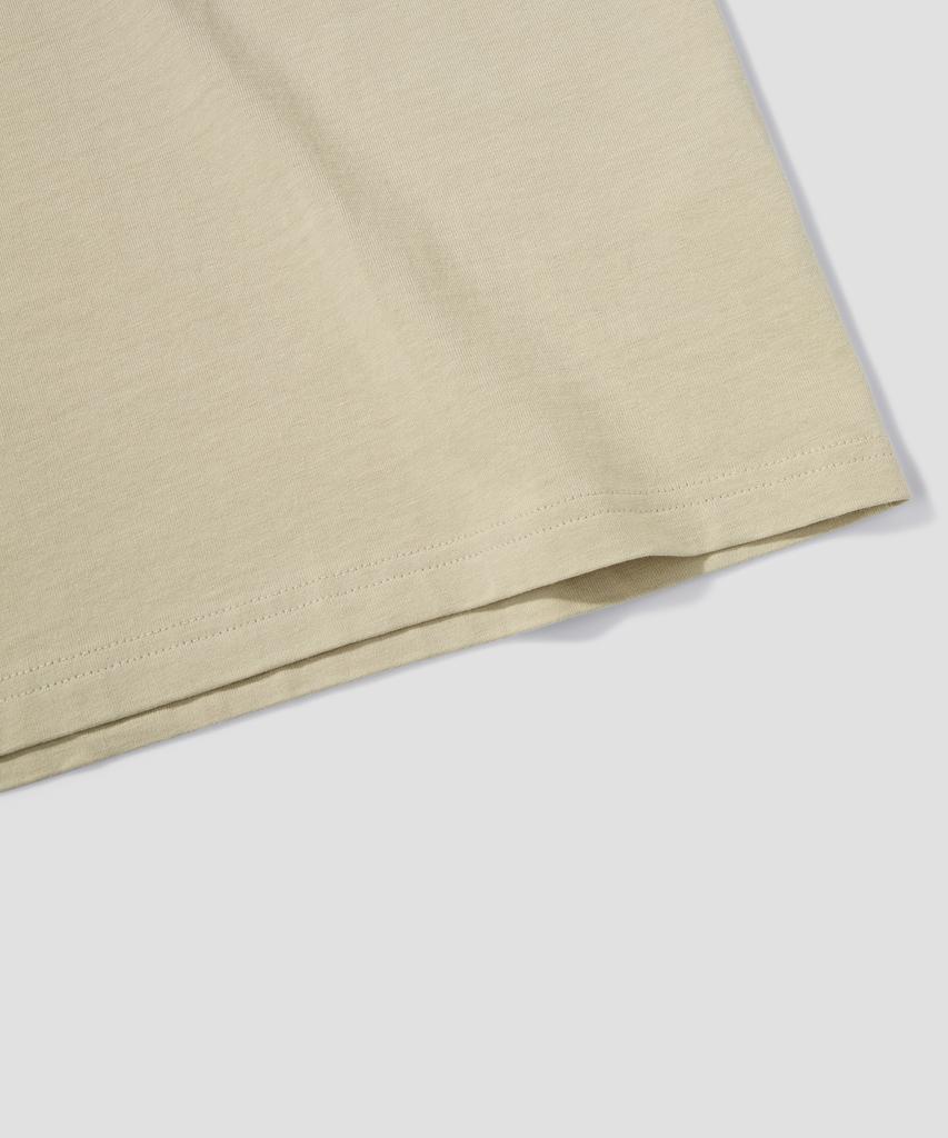 AGOD Racing Short Sleeve T-Shirt [Light Beige]