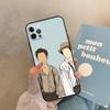 Salvatore Brothers 1864 Damon Stefan Case For 17 Air iPhone 16 15 14 13 12 11 Pro Max 12 mini XR 15 16 Plus 16e Back Cover Shell