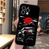 Japan JDM Sports Cars Phone Case For Iphone 17 Pro Max Air 16 15 14 13 Pro Max 15 16 Pro 15Plus