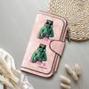 Cool Alien Printed Long Wallet Multi Slot Purse for Daily Use