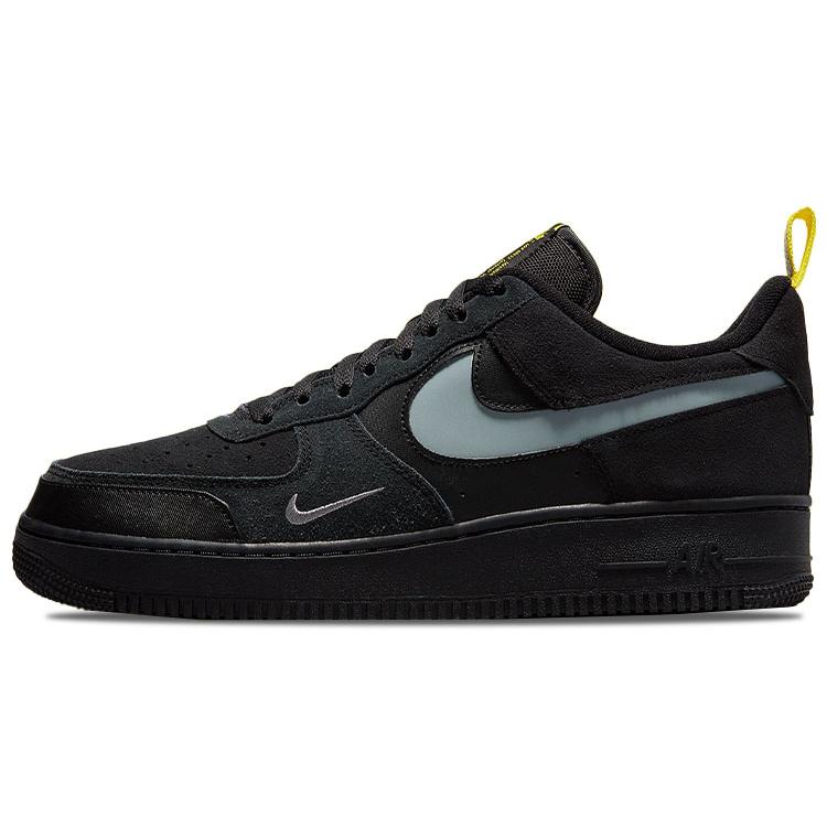 

Nike Air Force 1 Low Cut Out Swoosh Black DO6709-001 41