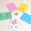 10pcs Plastic Art Trays Durable PP Material 5 Colors for Crafts Beads DIY Projects Painting Jewelry Storage Bead Organizer Boxes