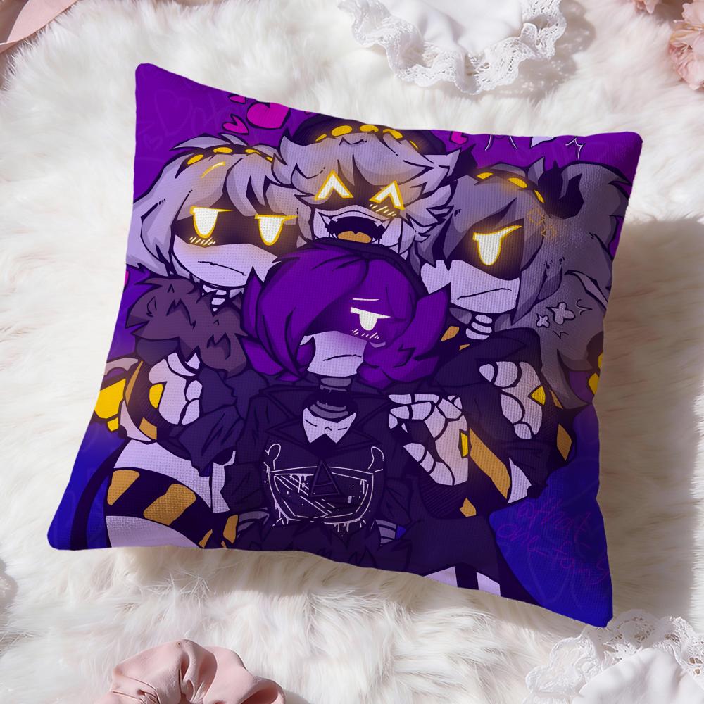 Game M-Murder DronesS Cushion Cover Premium Comfort Reversible Pillow Cove -Two in One Design for Any Room & Car Interior