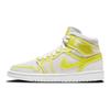 Jordan 1 Mid Opti Yellow Damskie Jordan DA5552-107