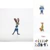 Figurine Mini Păpuși Zootopia Vibrante 12 buc Prezentând Judy Hopps Și Nick Wilde Pentru Copii