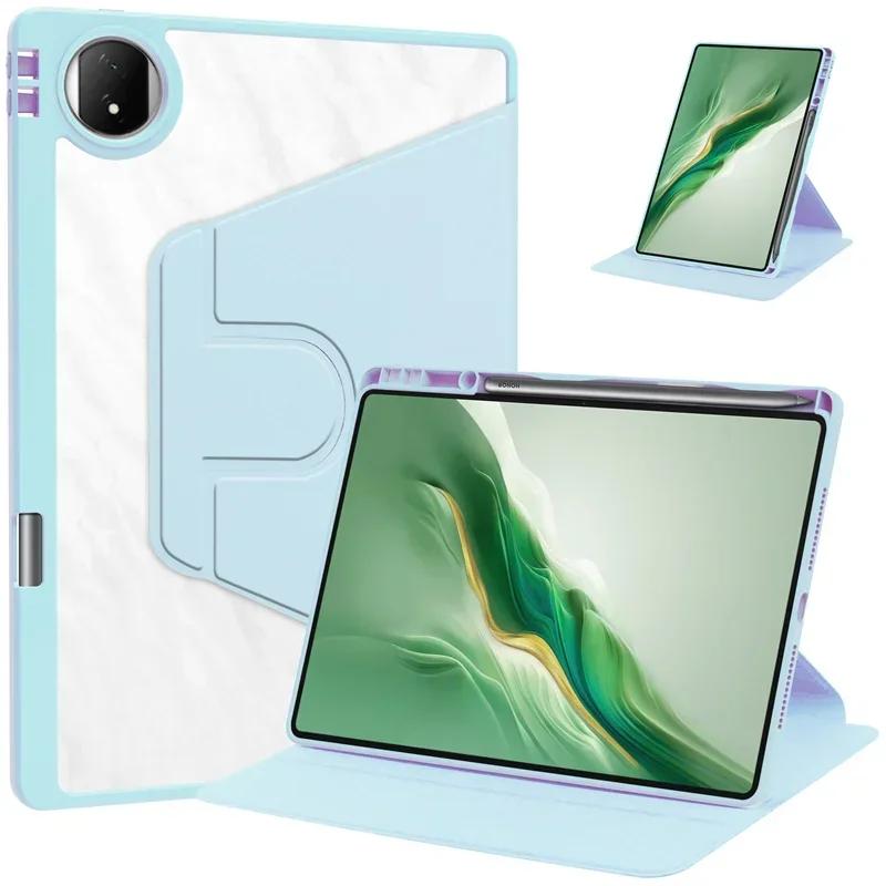 Shockproof Smart Case For Honor MagicPad 2 Case 12.3 inch 360 Rotation Coverfor Honor MagicPad 2 MagicPad2 12.3 Case Tablet