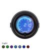 2" 52mm Car 7 Color LED Digital Turbo Boost Vacuum Pressure Gauge Meter 35 Psi