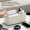 A25F-Luxury Light Tissue Box Multi-Functional Living Room Storage Household Artifact New