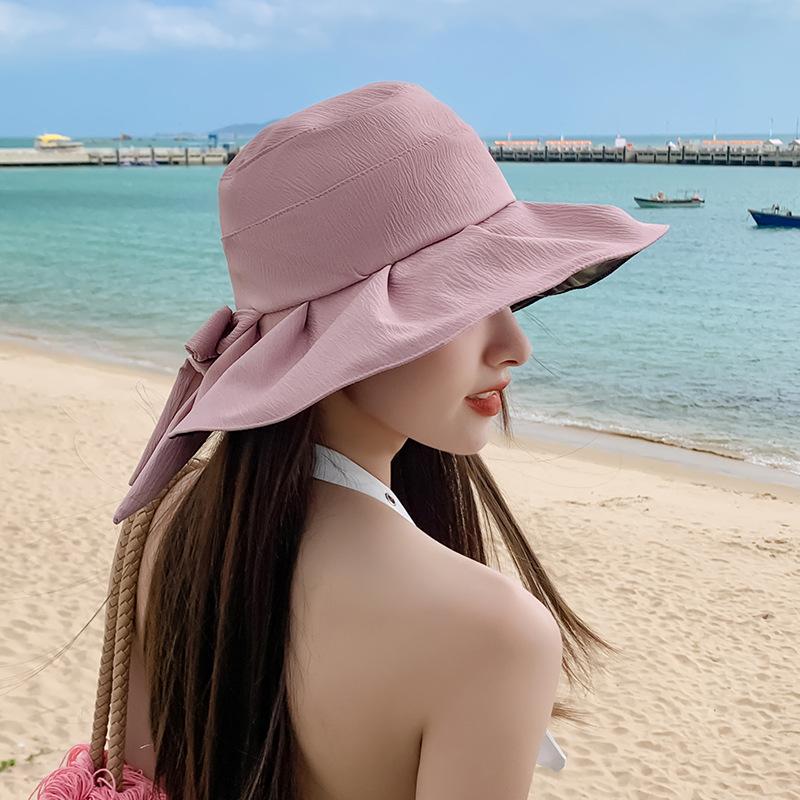 

Шляпа Женская Однотонная Универсальная Виниловая Солнцезащитная Шляпа от Солнца Летняя Дорожная Складная Шляпа от Солнца с Широкими Полями