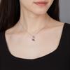 Swarovski Hello Kitty Bow Crystal Necklace Women Necklace 1192660