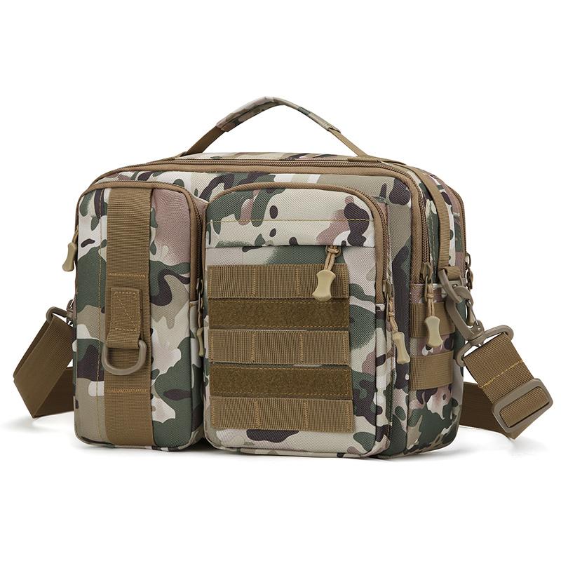 Tactical Handbags Shoulder Bag Camping for Man Hiking Travel Climbing Fishing Sling Crossbody Outdoor Weekend Bag