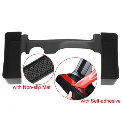 Car Armrest Storage Box Gear Shift Organizer Tray Container for Jeep Wrangler JK 2011-2017 Stowing Tidying Interior Accessories