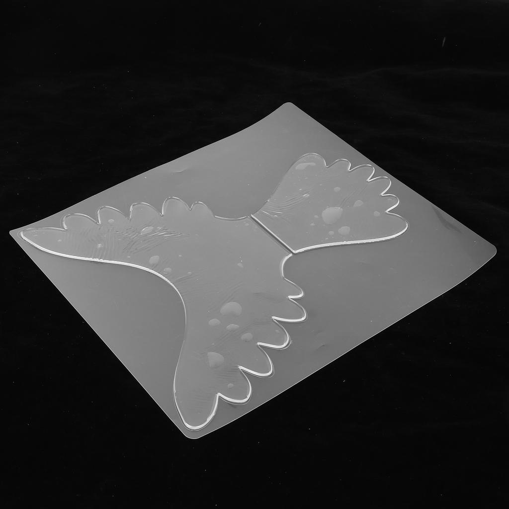 2 buc Paduri Antirid pentru Piept Femei Silicon Reutilizabile Plasturi pentru Piept Tratament pentru Îndepărtarea Ridurilor pentru Salon de Înfrumusețare