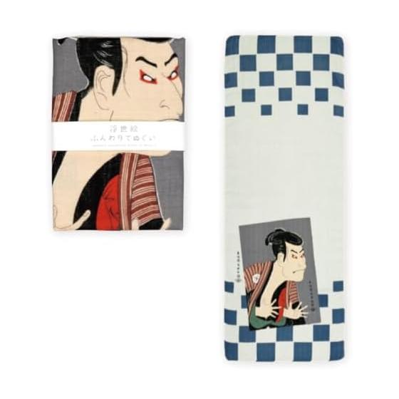 Hyosensha Tenugui Ukiyo-e Tenugui Edo-bee 37-695 Cotton Popular with Foreigners