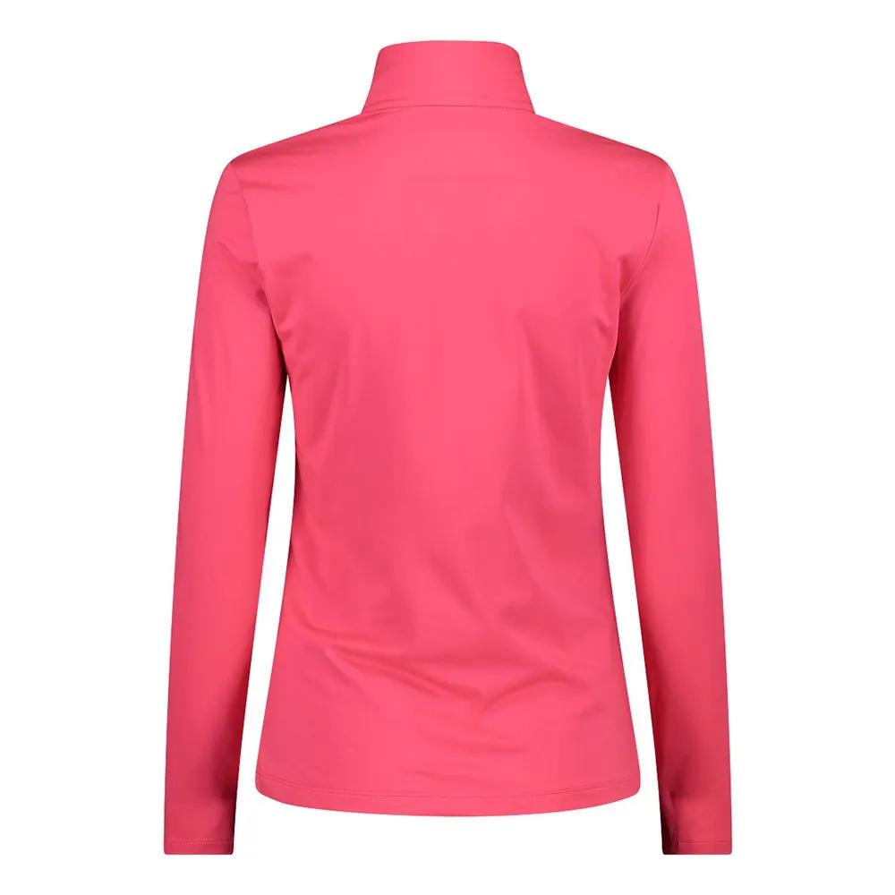 CMP Fleecová mikina s polovičním zipem 30L1086