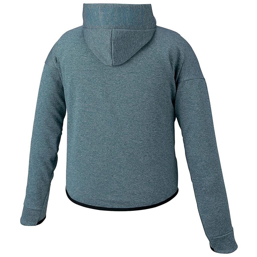 Mizuno Bonded Training C Blue Size L to Japanese size Women's Jacket, 32MC0312, Heather, (equivalent L)