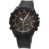 By CASIO: Bluetooth Smartwatch, Tough Solar, ECB-900PB-1A, Chronograph, Calendar, Analog/Digital, Black, Business Watch, Sports Watch, Waterpr