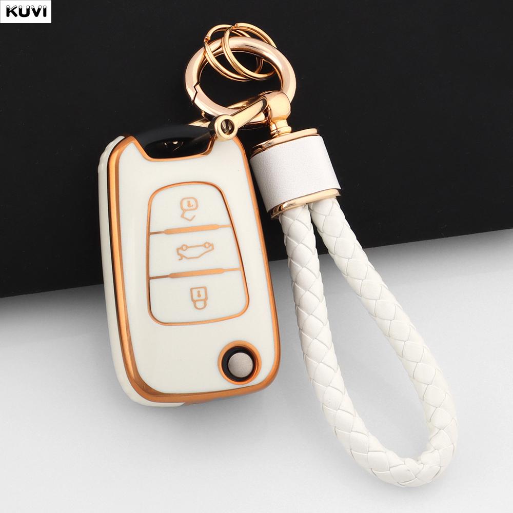Fit For Hyundai I20 I30 Ix20 Ix25 Ix35 Elantra Accent Tpu Auto Key Fob Cover Case Fit For Kia Sportage Rio 3 Soul Optima Ceed Pro K5 K2 Pride