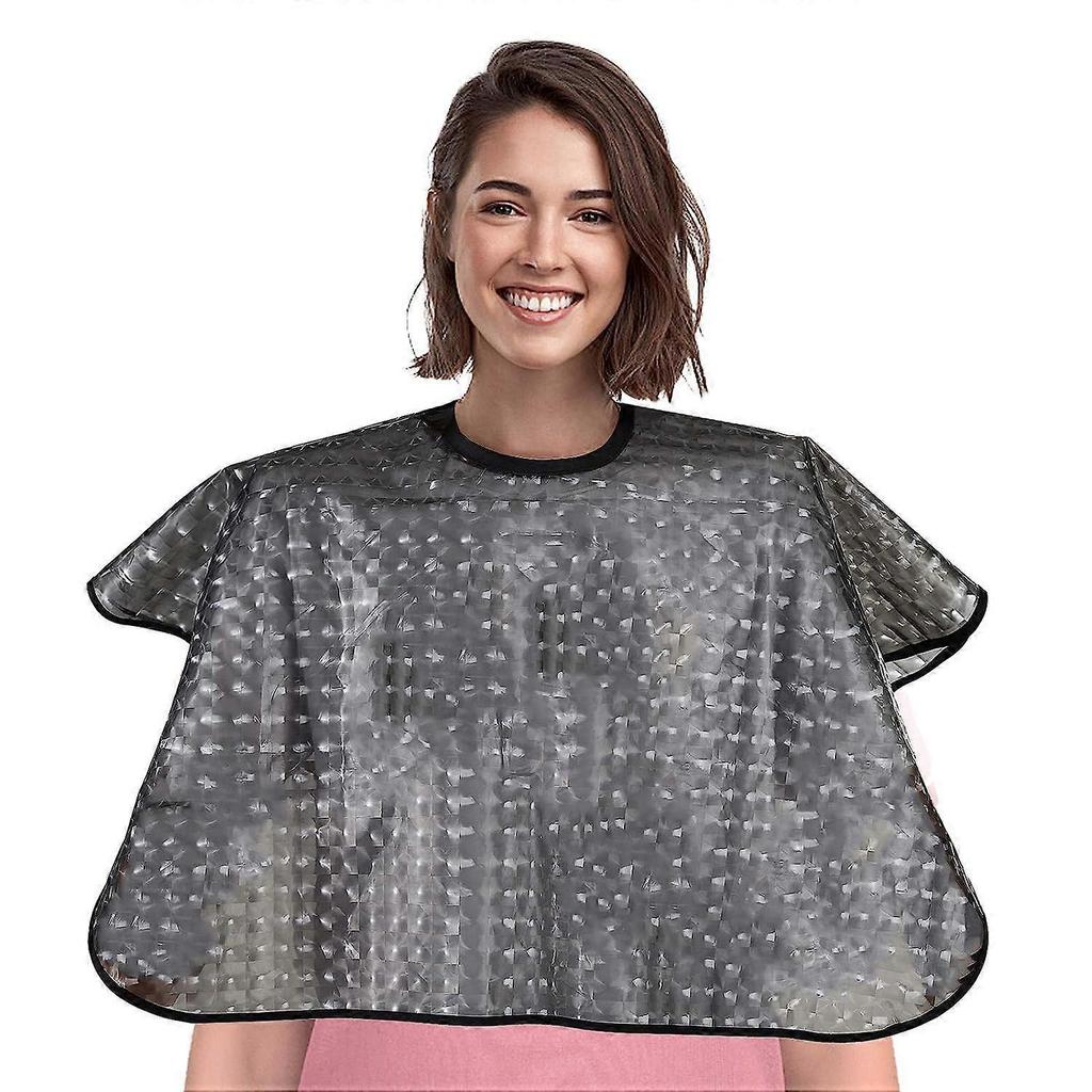 Waterproof Hair Dye Shawl, Hair Stylist's Short Comb Shawl, Hair Dye, Bleach, Shampoo, Etc. Makeup Apron
