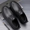 Handmade Italian Designer Men's Shoes Luxury Brand Formal Casual Shoes High Quality Genuine Leather Oxford Business Dress Shoes