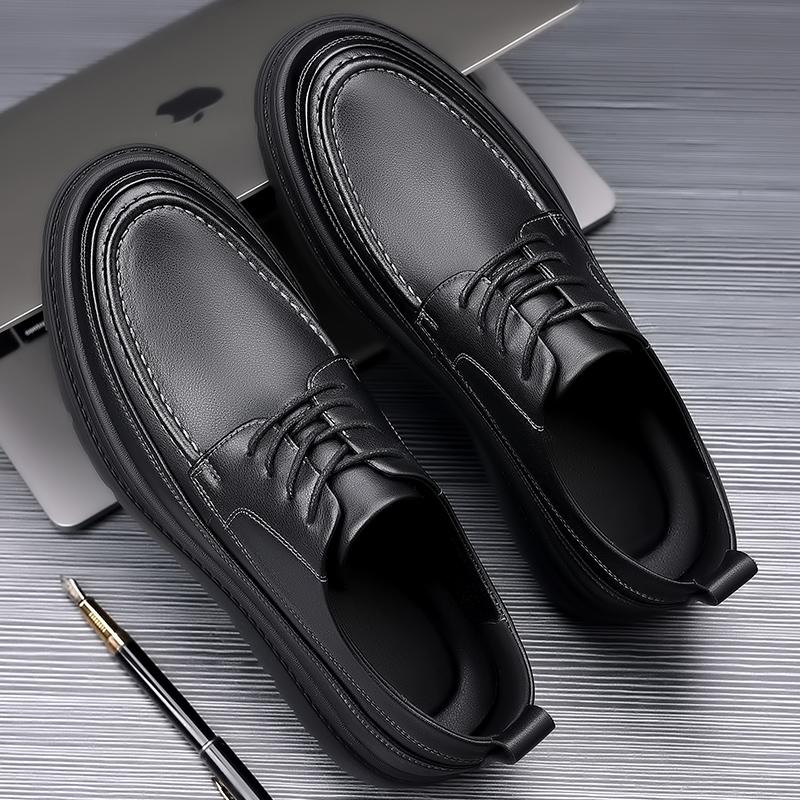 Handmade Italian Designer Men's Shoes Luxury Brand Formal Casual Shoes High Quality Genuine Leather Oxford Business Dress Shoes